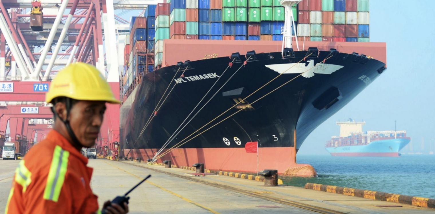 China Exporting ship